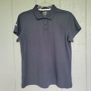 Adidas Climate Cotton Short Sleeve Polo Golf Shirt. Size L